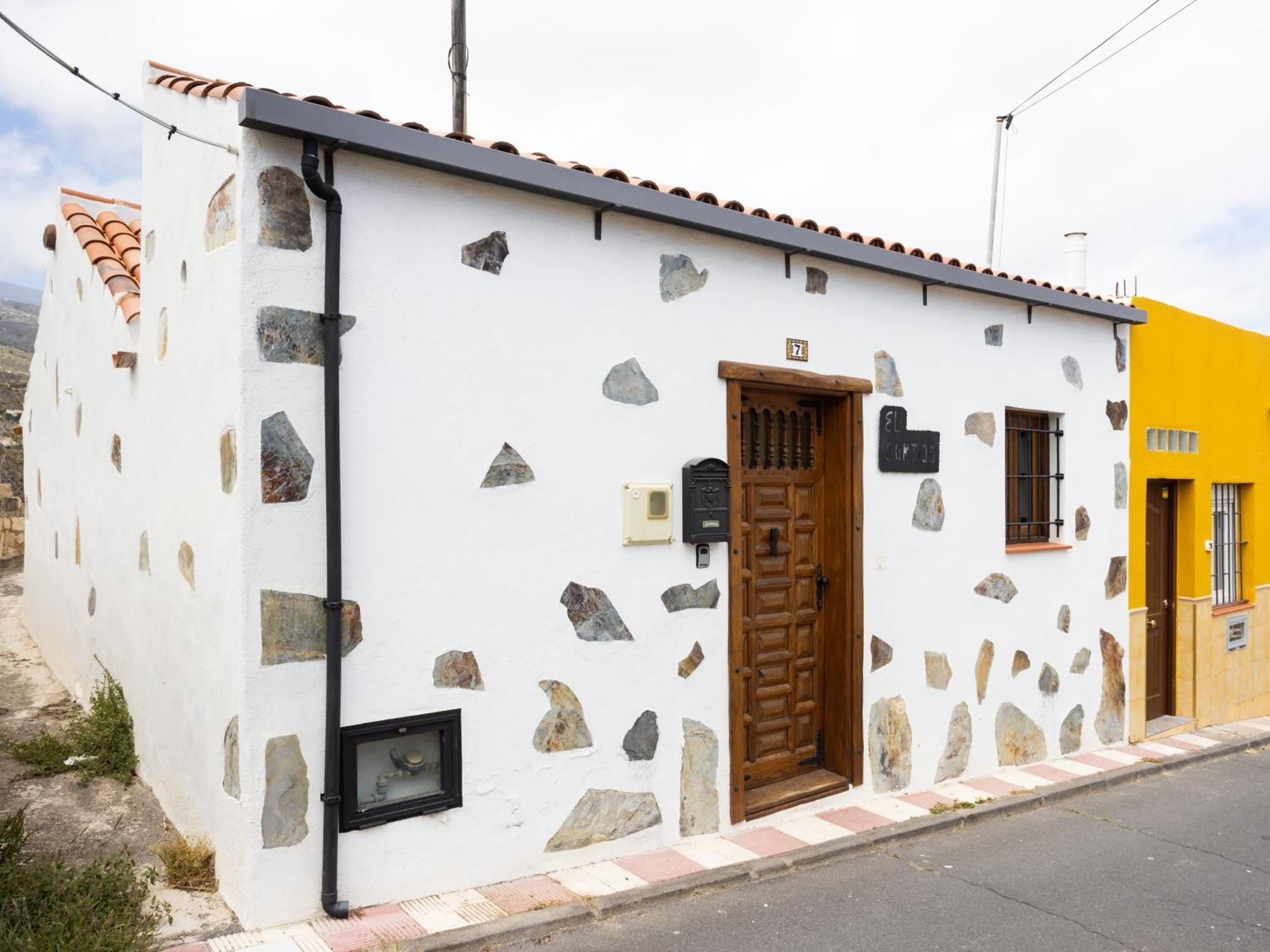 Live Arico El Cortijo Casa Rural Con Solarium & Terrace Arico Viejo Ngoại thất bức ảnh