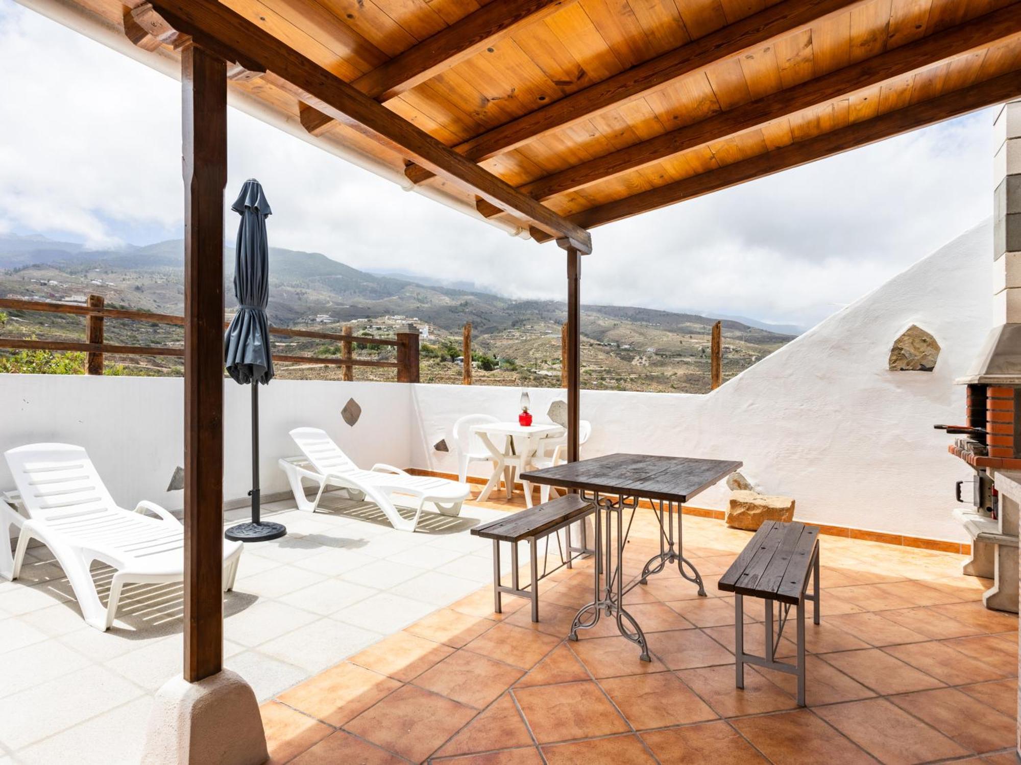 Live Arico El Cortijo Casa Rural Con Solarium & Terrace Arico Viejo Ngoại thất bức ảnh