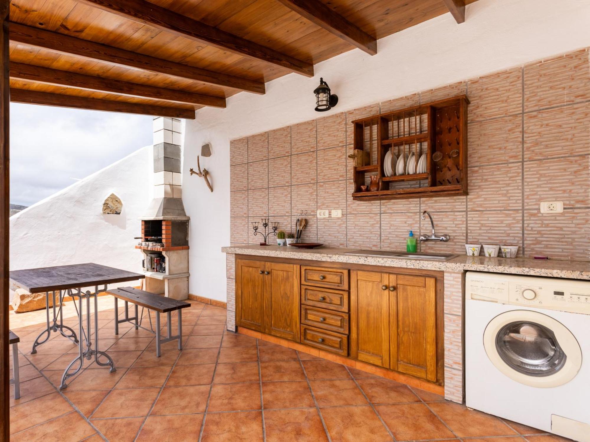 Live Arico El Cortijo Casa Rural Con Solarium & Terrace Arico Viejo Ngoại thất bức ảnh