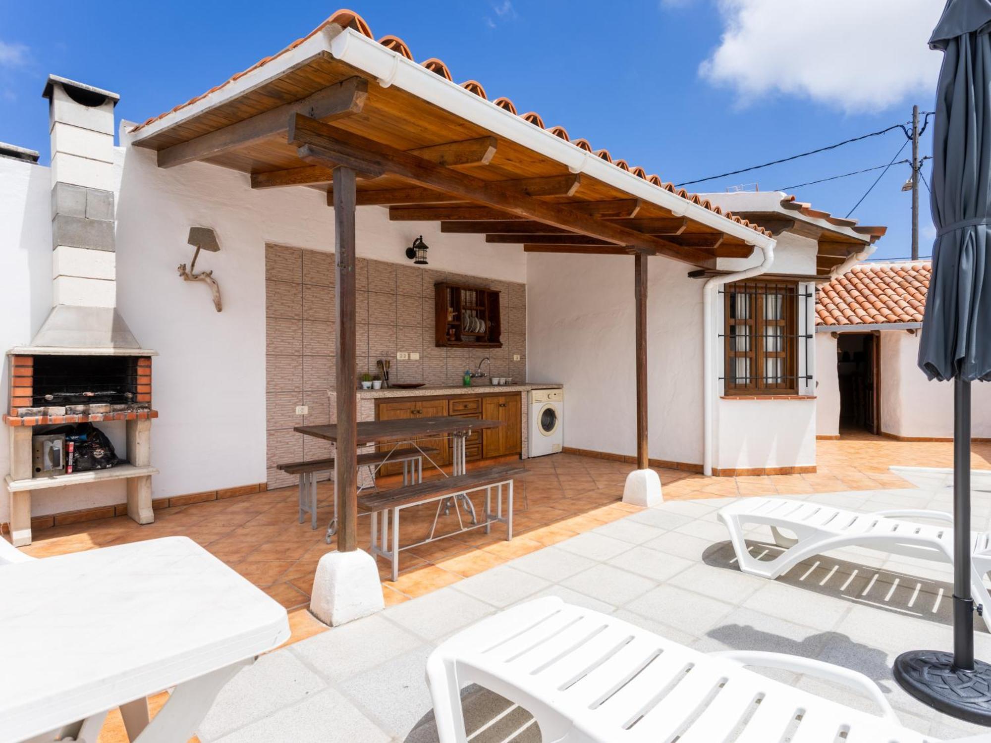 Live Arico El Cortijo Casa Rural Con Solarium & Terrace Arico Viejo Ngoại thất bức ảnh