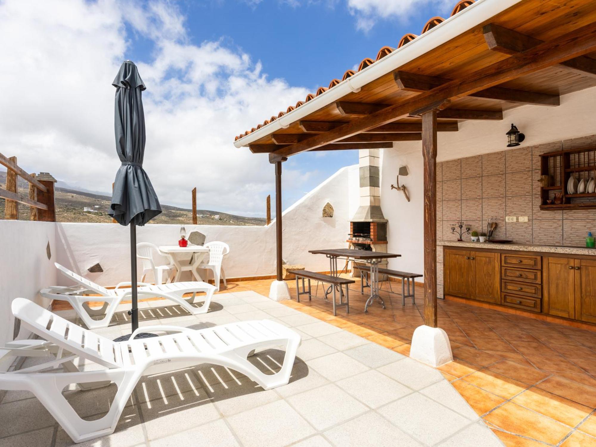Live Arico El Cortijo Casa Rural Con Solarium & Terrace Arico Viejo Ngoại thất bức ảnh
